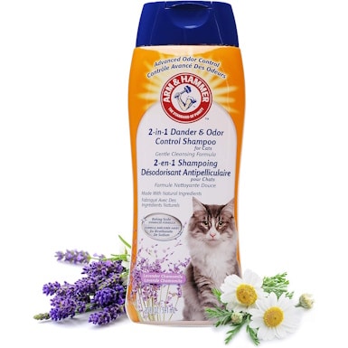 Arm & Hammer 2-in-1 Deodorizing & Dander Reducing Shampoo