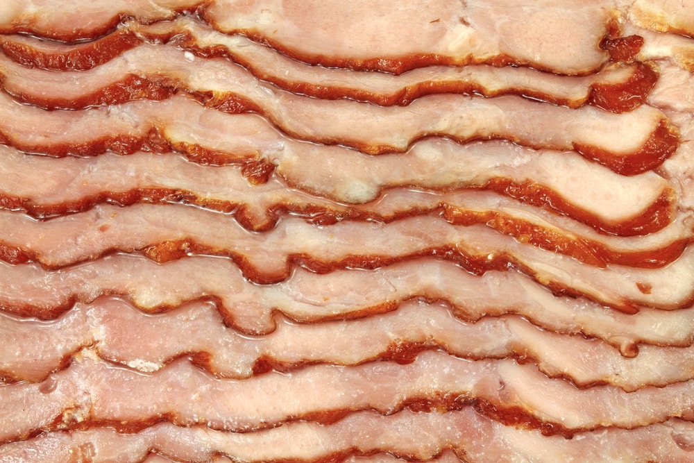 sliced turkey bacon