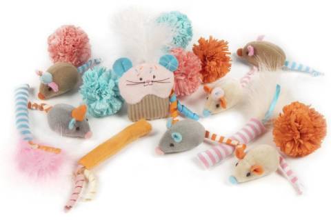 SmartyKat Celebration Bundle Cat Toys