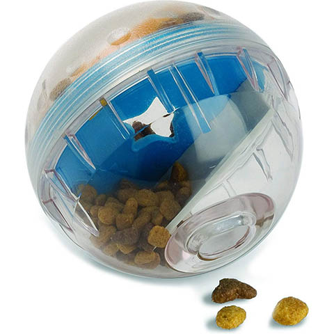 Pet Zone IQ Treat Dispenser Ball Dog Toy