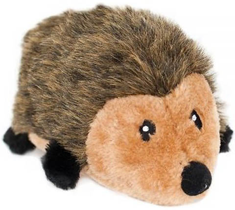 ZippyPaws Hedgehog Plush Dog Toy