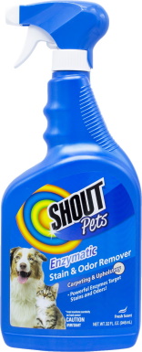 Shout Pets Enzymatic Stain & Odor Remover