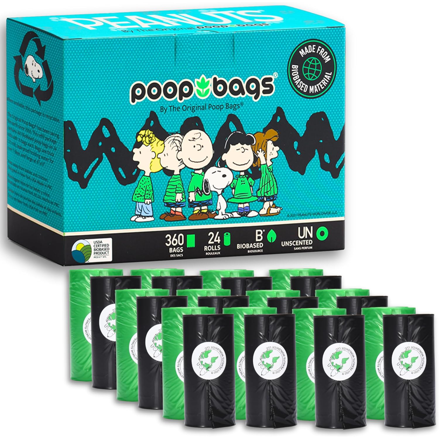 New ProjecThe Original Poop Bags Peanuts