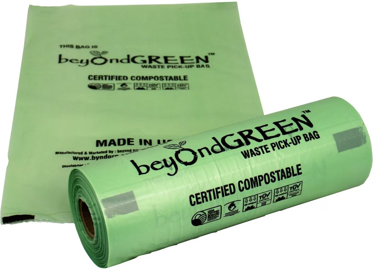 beyondGREEN Plant-Based Dog Waste Bag