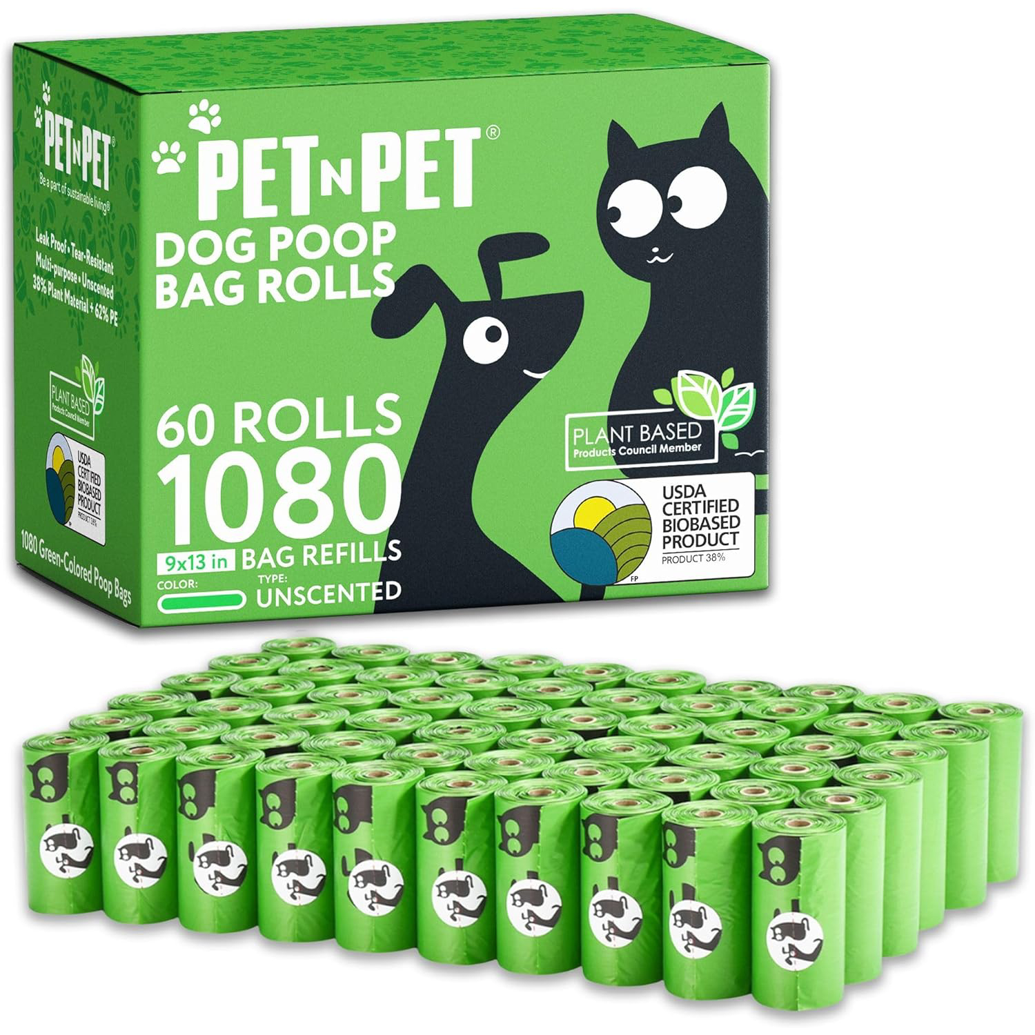 PET N PET Dog Poop Bags