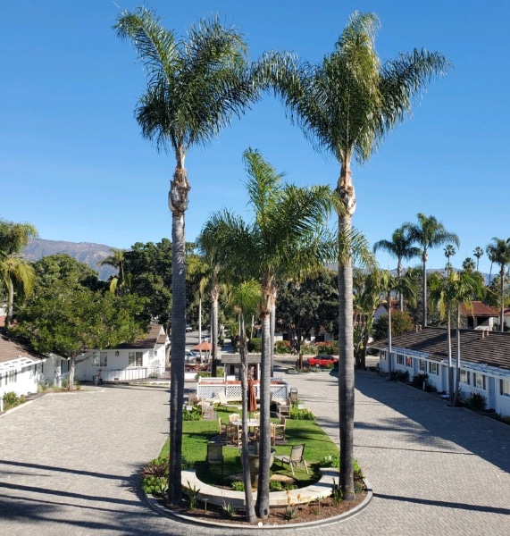 Marina Beach Motel Santa Barbara