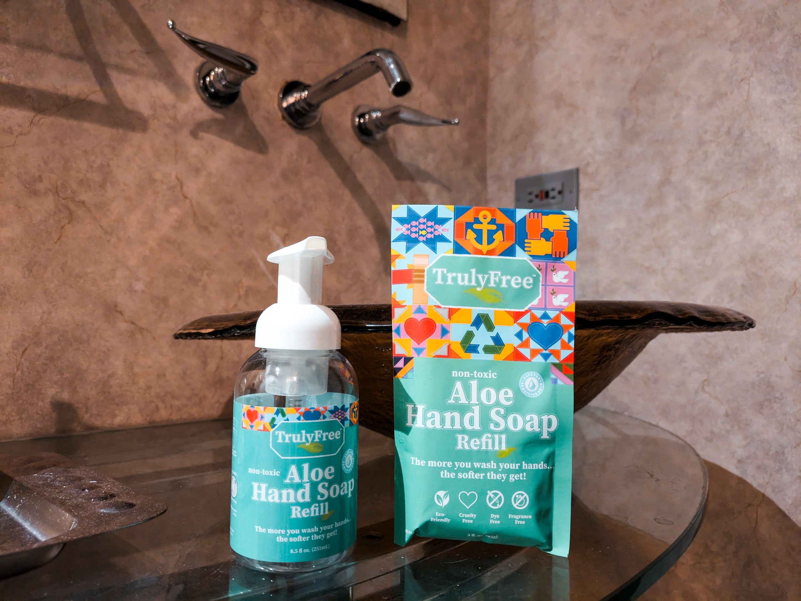 trulyfree Aloe Hand Soap