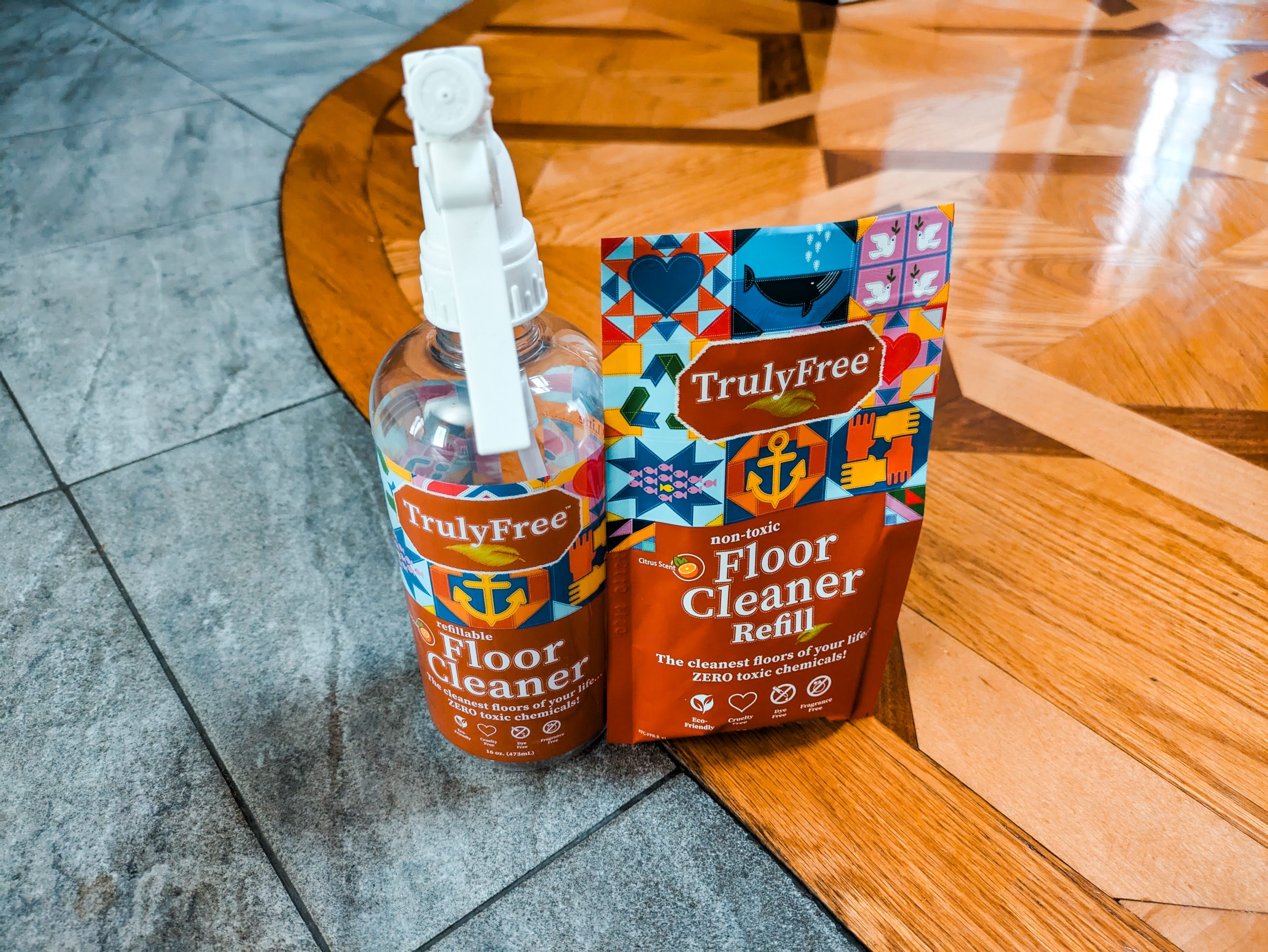 trulyfree Floor Cleaner