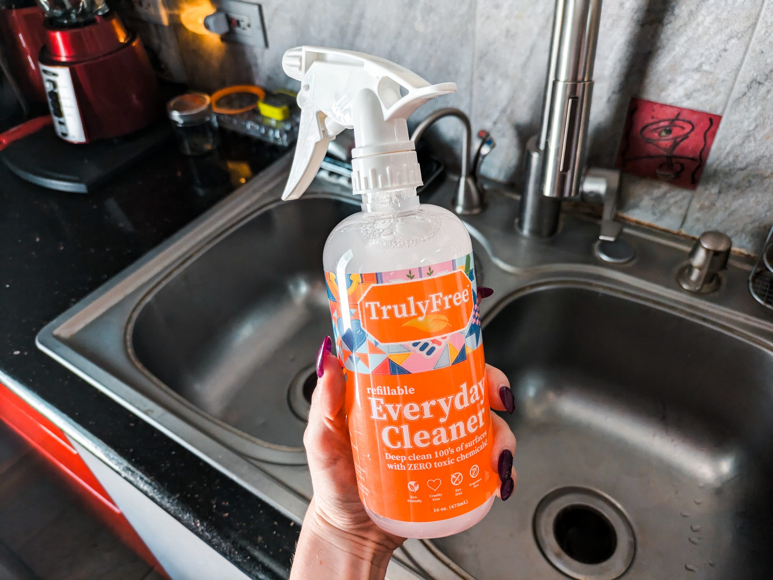 trulyfree Everyday Cleaner