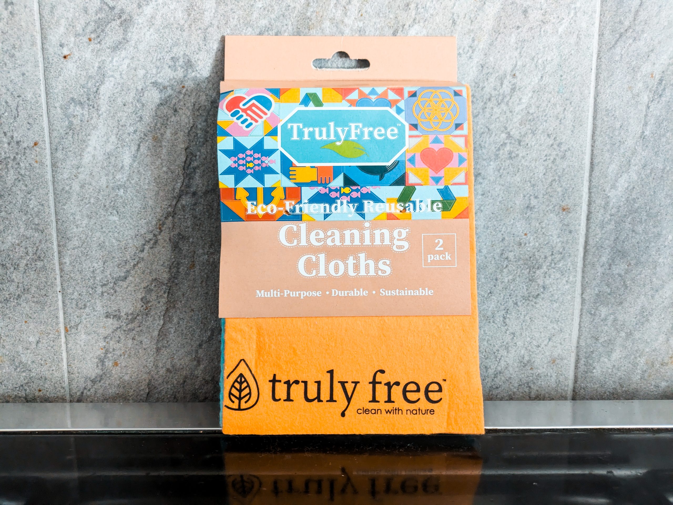 trulyfree Reusable Cleaning Cloths