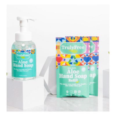 Truly Free Aloe Hand Soap