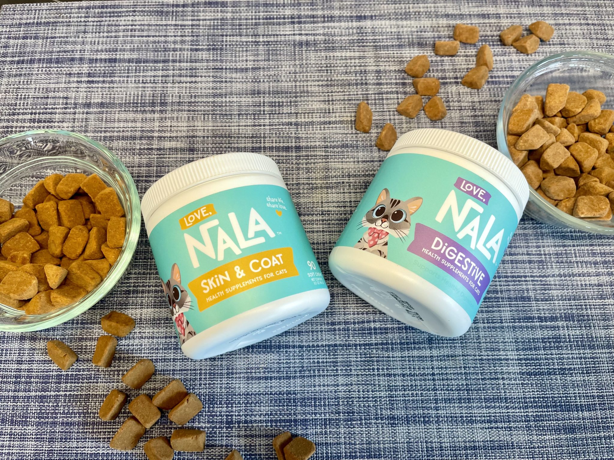 Love Nala Cat Health Supplements