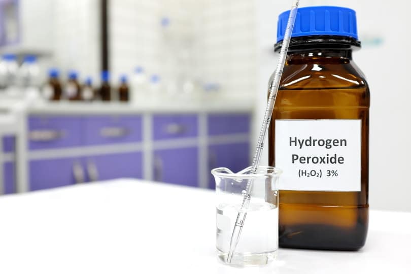 hydrogen peroxide