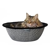 Hepper Cat Nest - Washable Cat Bed with Removable...